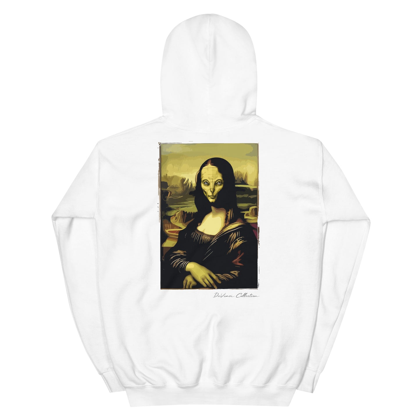 Sudadera con capucha unisex "Gioconda de Orión"